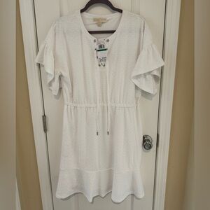 Michael Kors Eyelet Dress